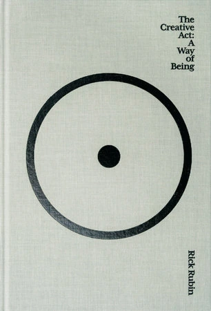The Creative Act book cover