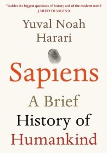 Sapiens book cover