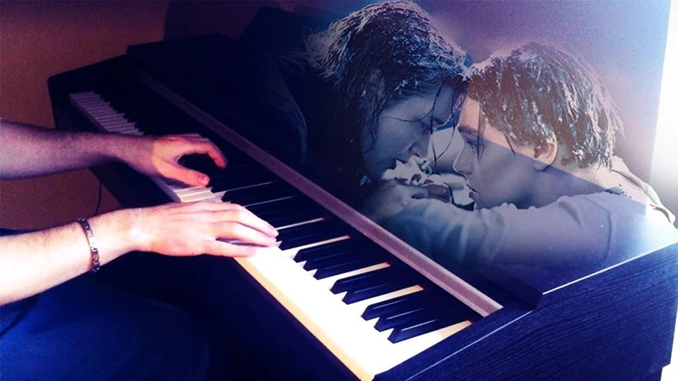 My Heart Will Go On piano video thumbnail